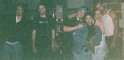 late-nite hangers-on
